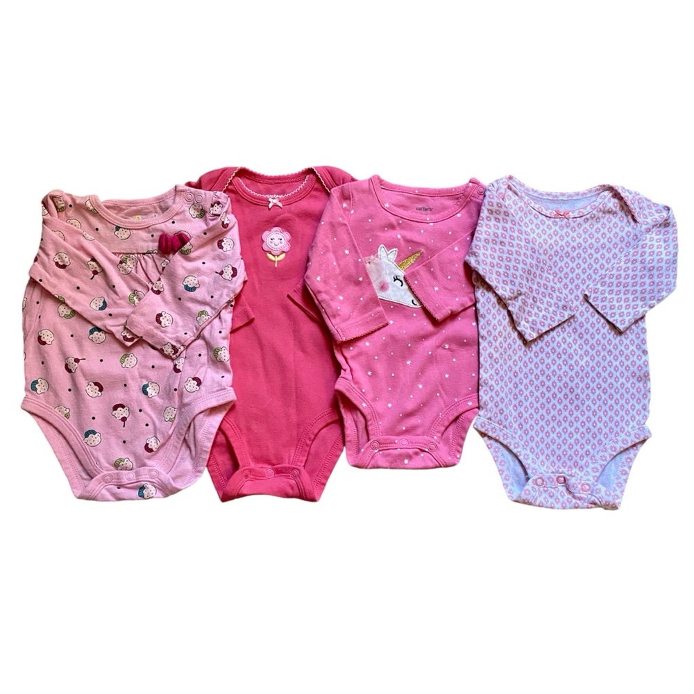 Infant Girls 3M Onesie Bundle